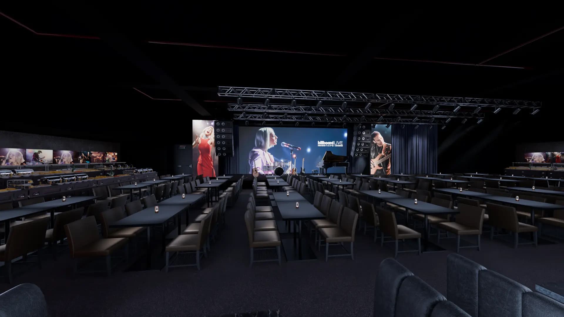 Billboard Live venue interior