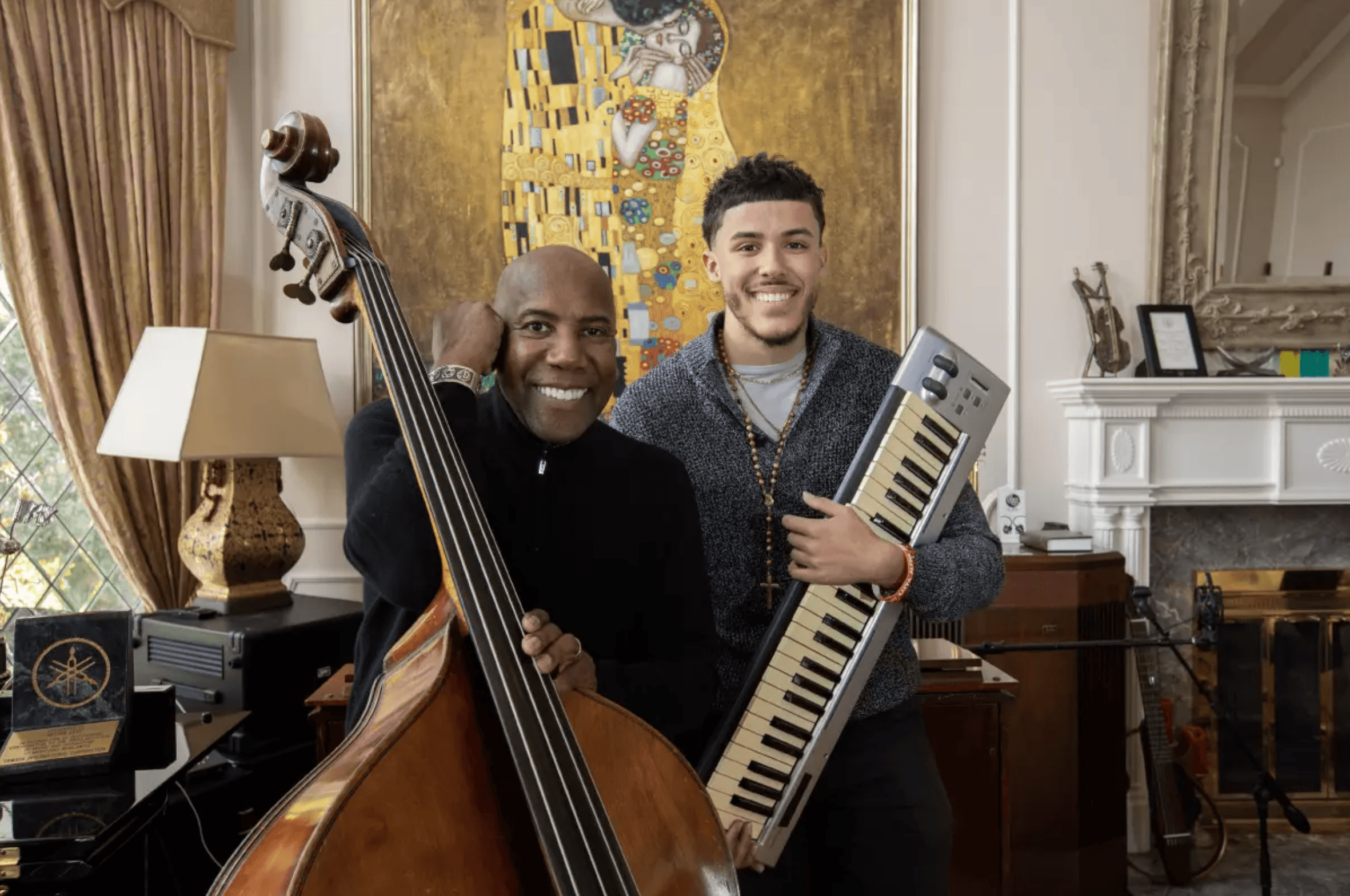Nathan East & Noah East featuring Jack Lee, Donald Barrett portrait