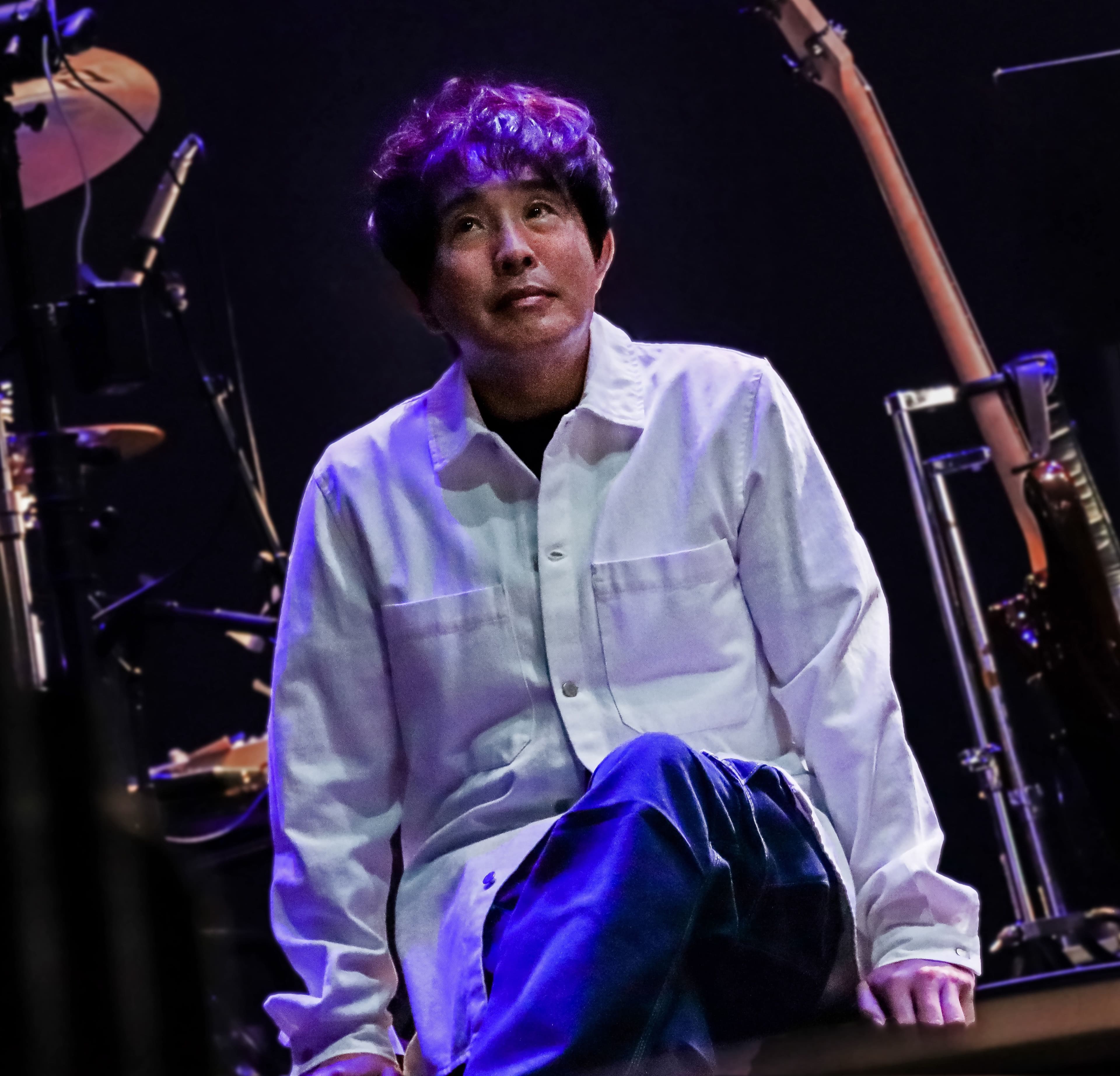 佐藤竹善 Chikuzen Sato portrait