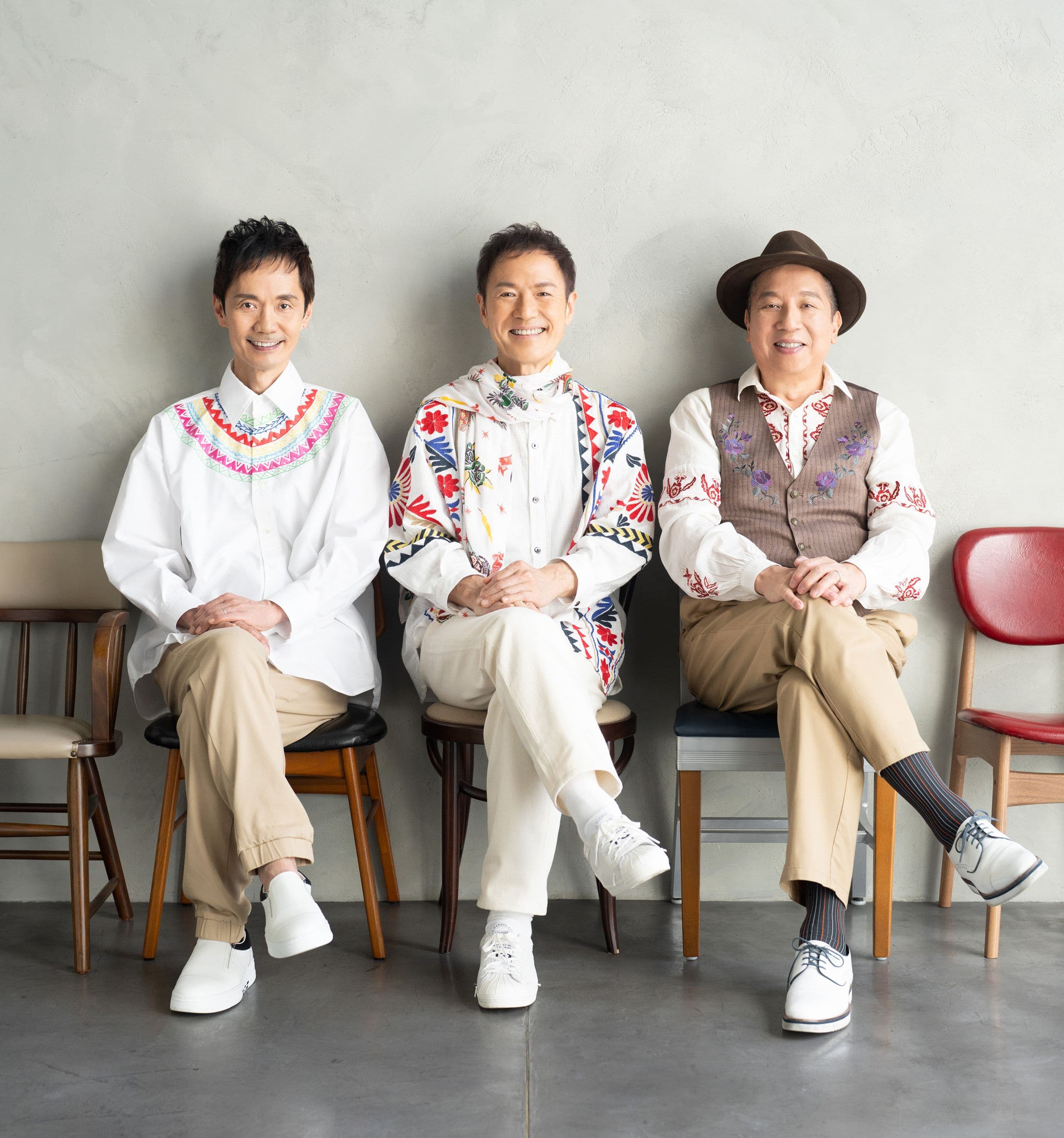 葛飾三重奏 Katsushika Trio portrait