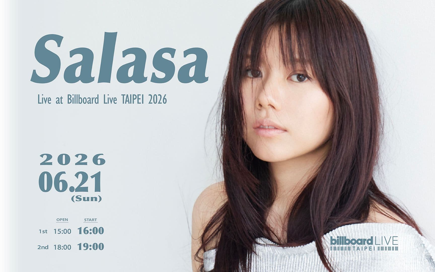 Salasa Live at Billboard Live TAIPEI 2026