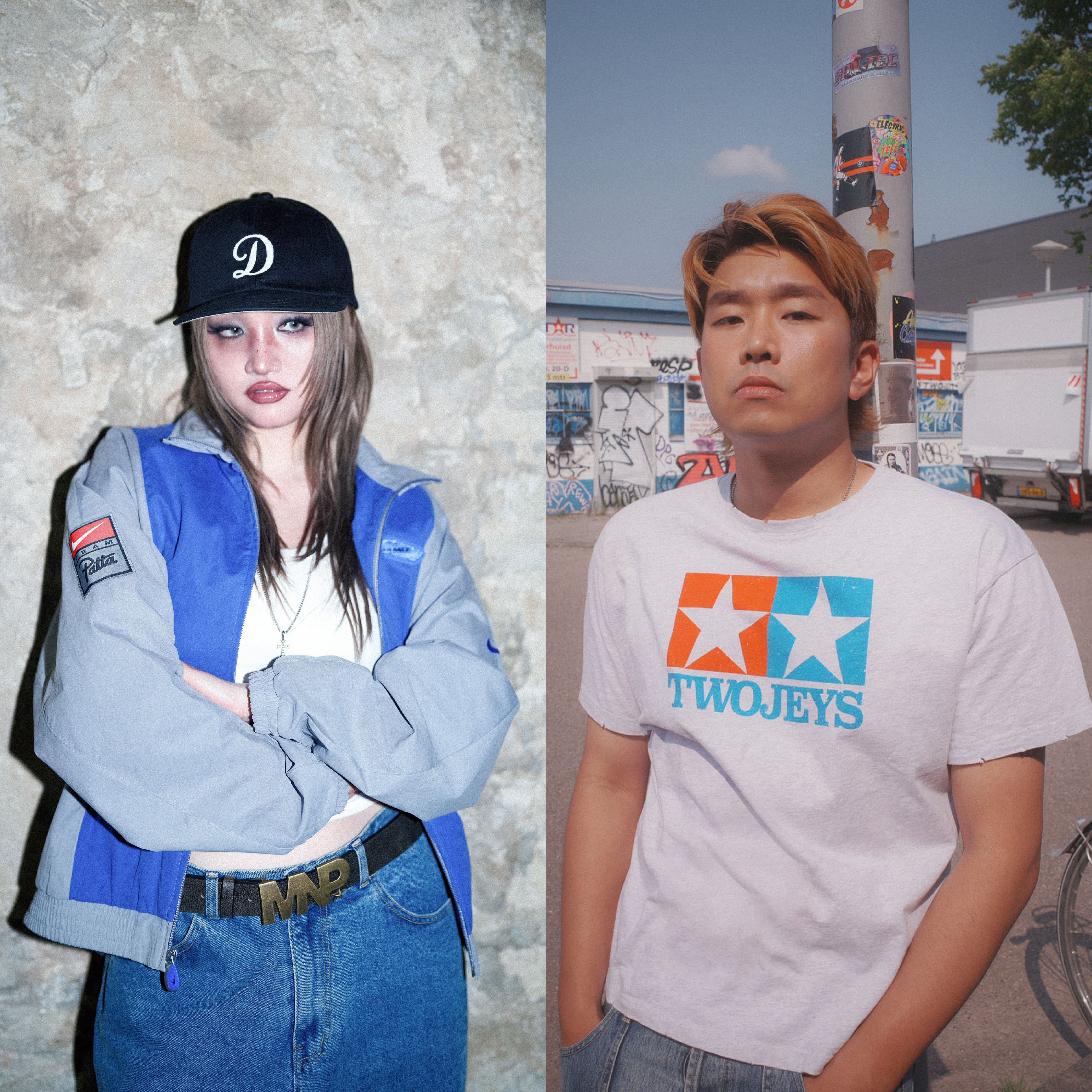 SOLE & THAMA portrait